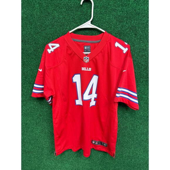 Nike Youth Buffalo Bills Stefon Diggs Red Alternate Official NFL Jersey Sz XL - Picture 1 of 7